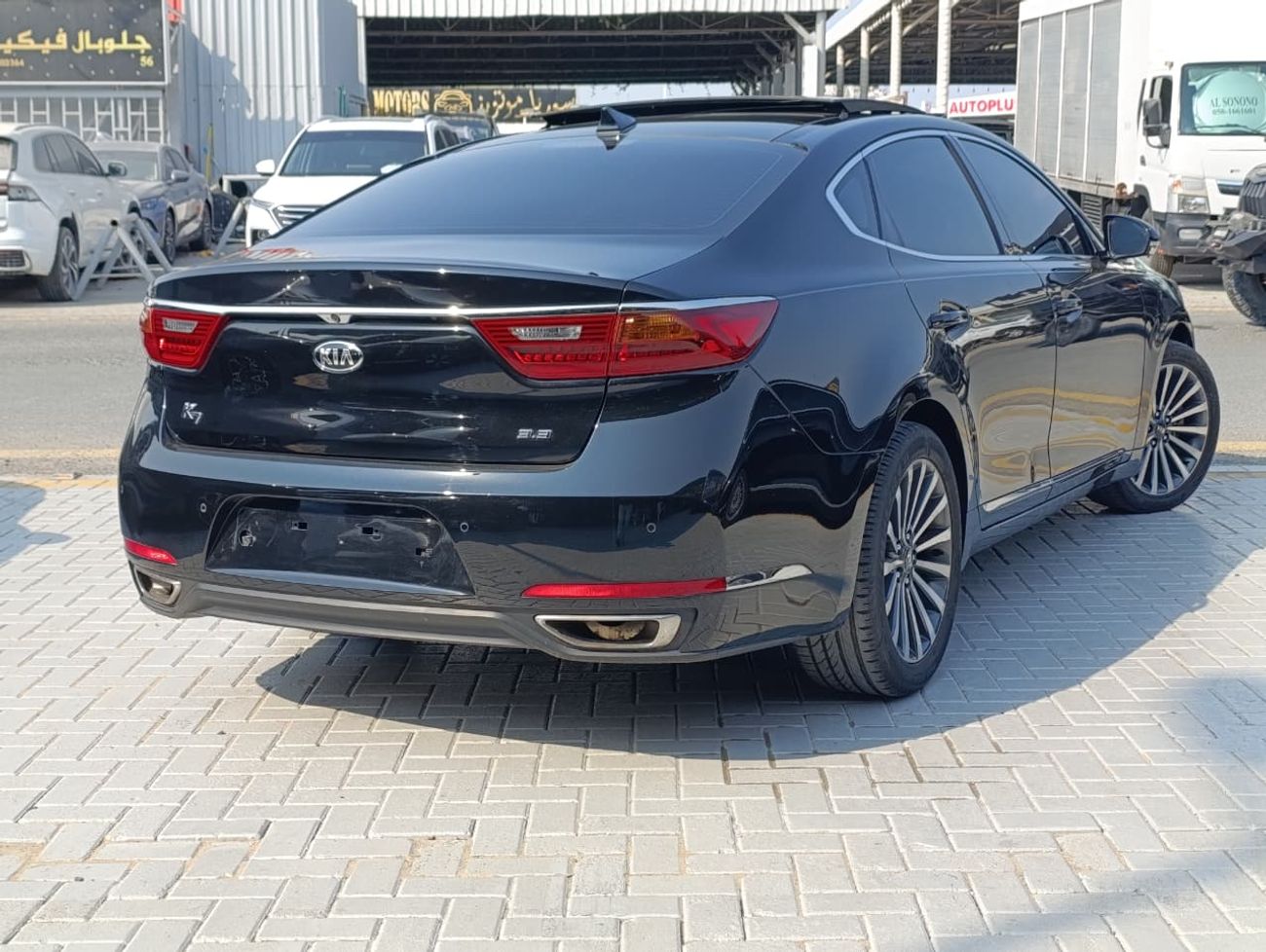 Kia K7 kia k7 2017 3.3 v6