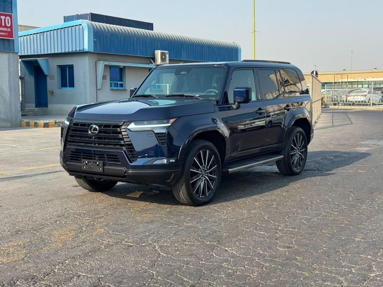 Lexus GX550