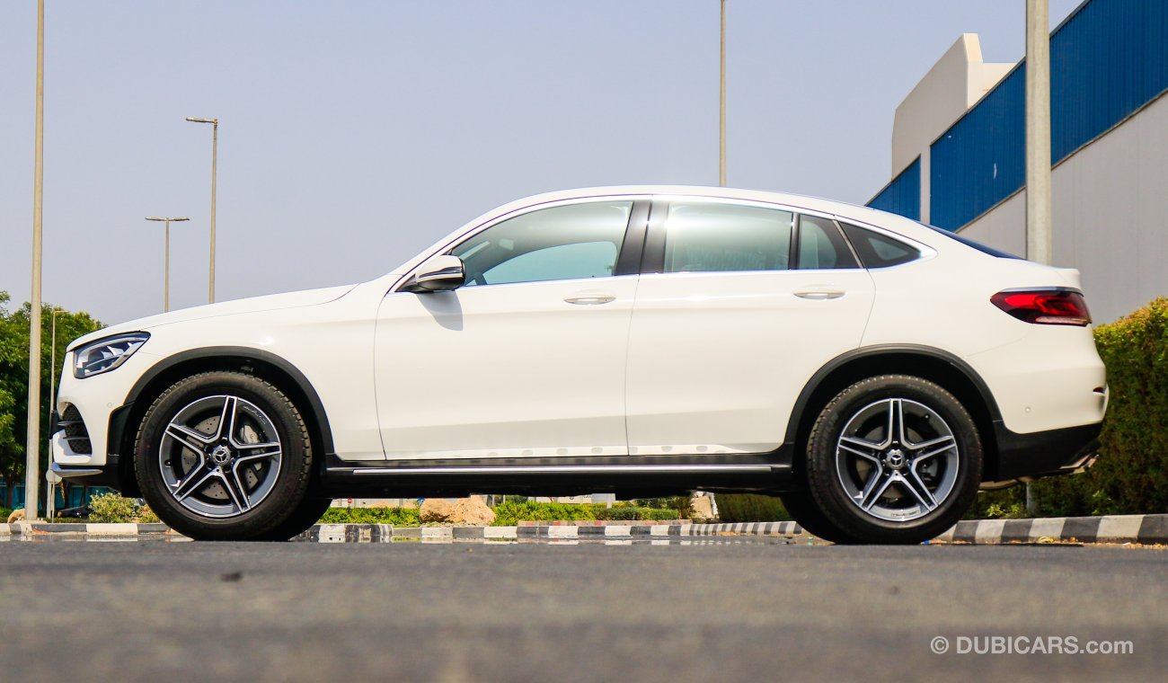 مرسيدس بنز GLC 200 4MATIC Coupe AMG MY2021