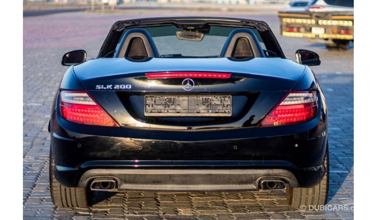 مرسيدس بنز SLK 200 Std