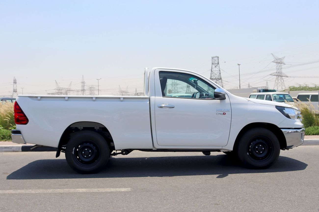 Toyota Hilux Hilux 2.4L GL | D-4D | Single Cabin | 6-Speed Manual | GCC | Power Windows & Mirrors