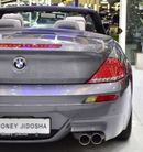 BMW M6 STANDARD EXCELLENT DEAL for our BMW M6 Convertible ( 2008 Model ) in Gray Color American Specs