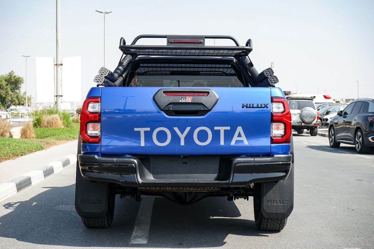 Toyota Hilux The Toyota Hilux Smart Cab is a versatile pickup truck with a Two-wheel drive system, a spacio