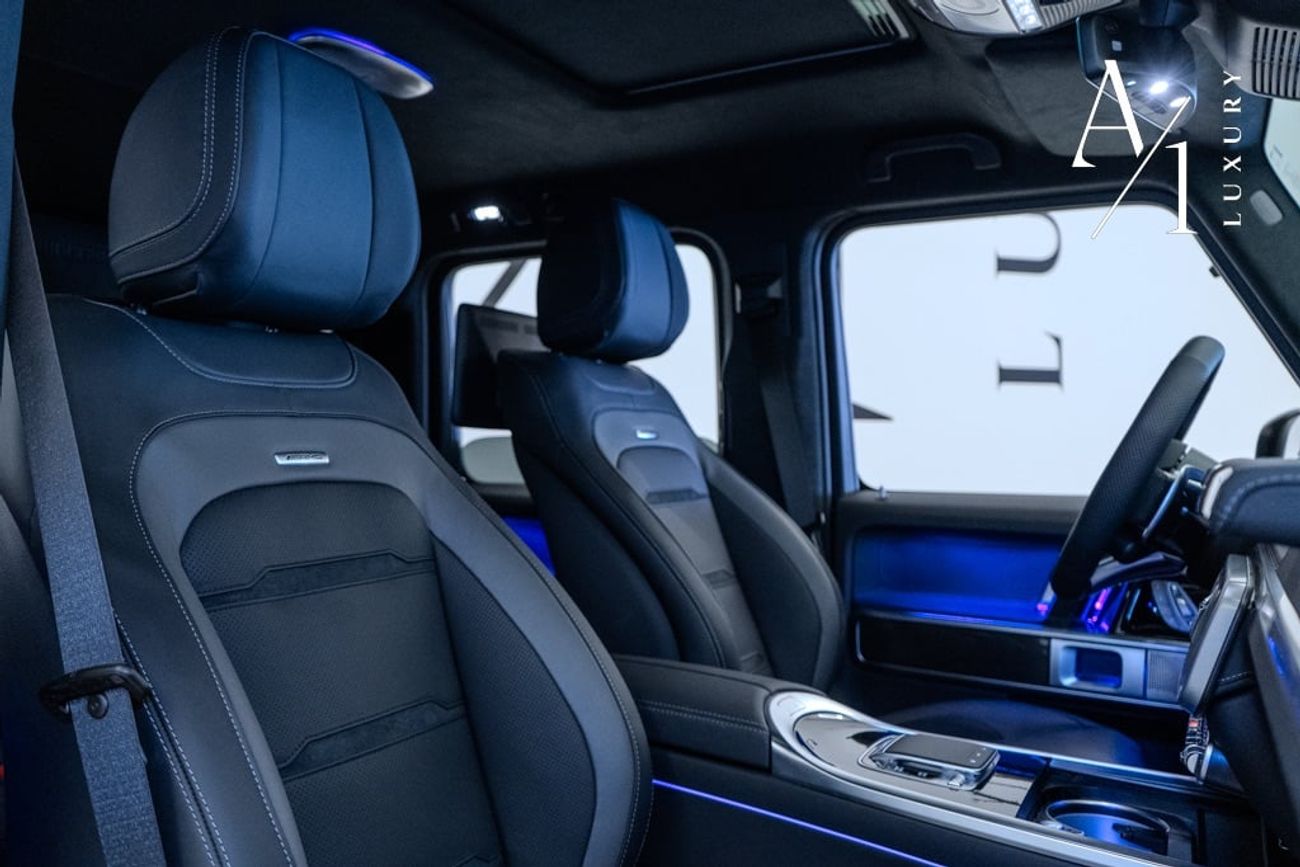 مرسيدس بنز G 63 AMG 4MATIC SUV 2025 Mercedes Benz G63 G MANUFAKTUR, Full Options, Delivery Kms Brand New