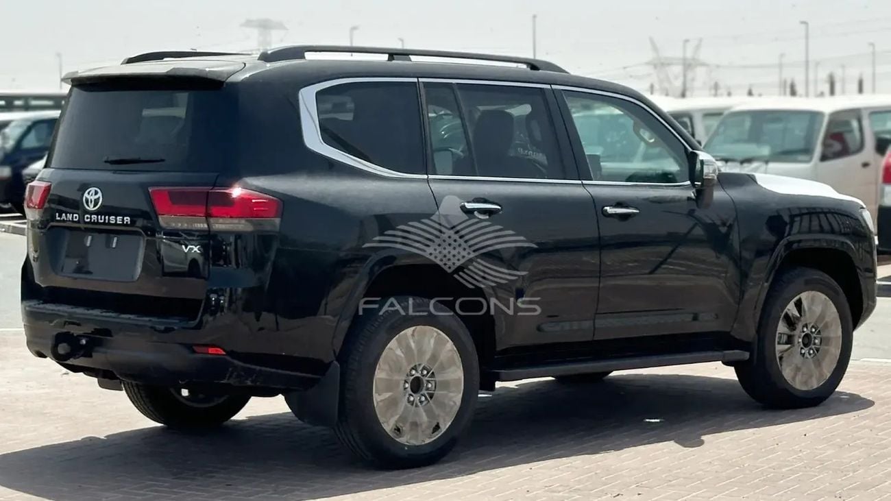 تويوتا لاند كروزر Toyota/LC300 3.3L VX TURBO 10 AT
