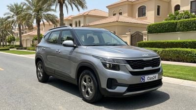 Kia Seltos LX 2023 | AED 760/Month | 0 DP | 30 Day Return | Warranty | Service History