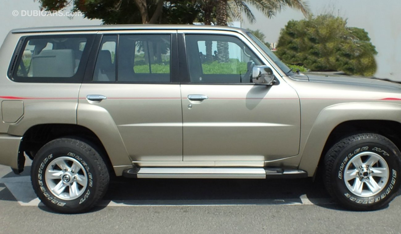 Nissan Patrol Safari NO PAINT NO ACCIDENT