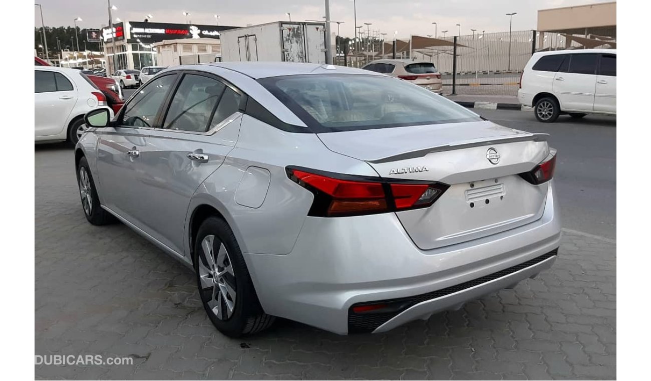 نيسان ألتيما Nissan Altima V4 2.4L model 2020