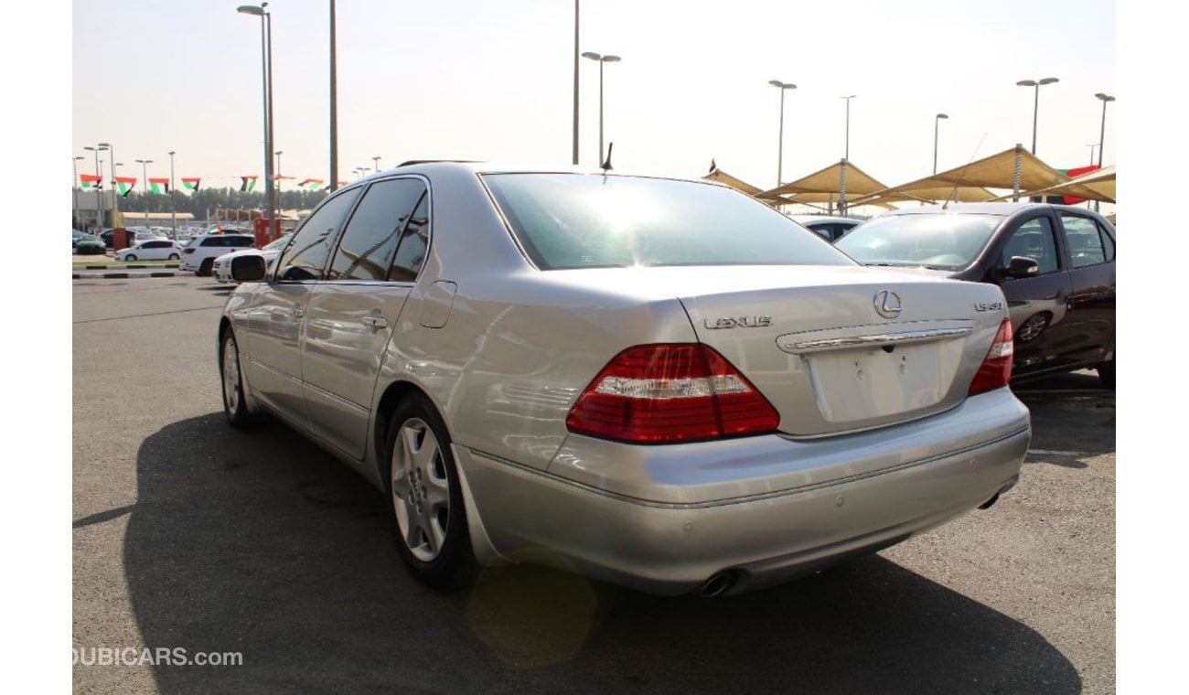 Lexus LS 430 IMPORTED FROM JAPAN - ACCIDENTS FREE - ORIGINAL COLOR - FULL ULTRA - CAR IS IN PERFECT CONDITION INS