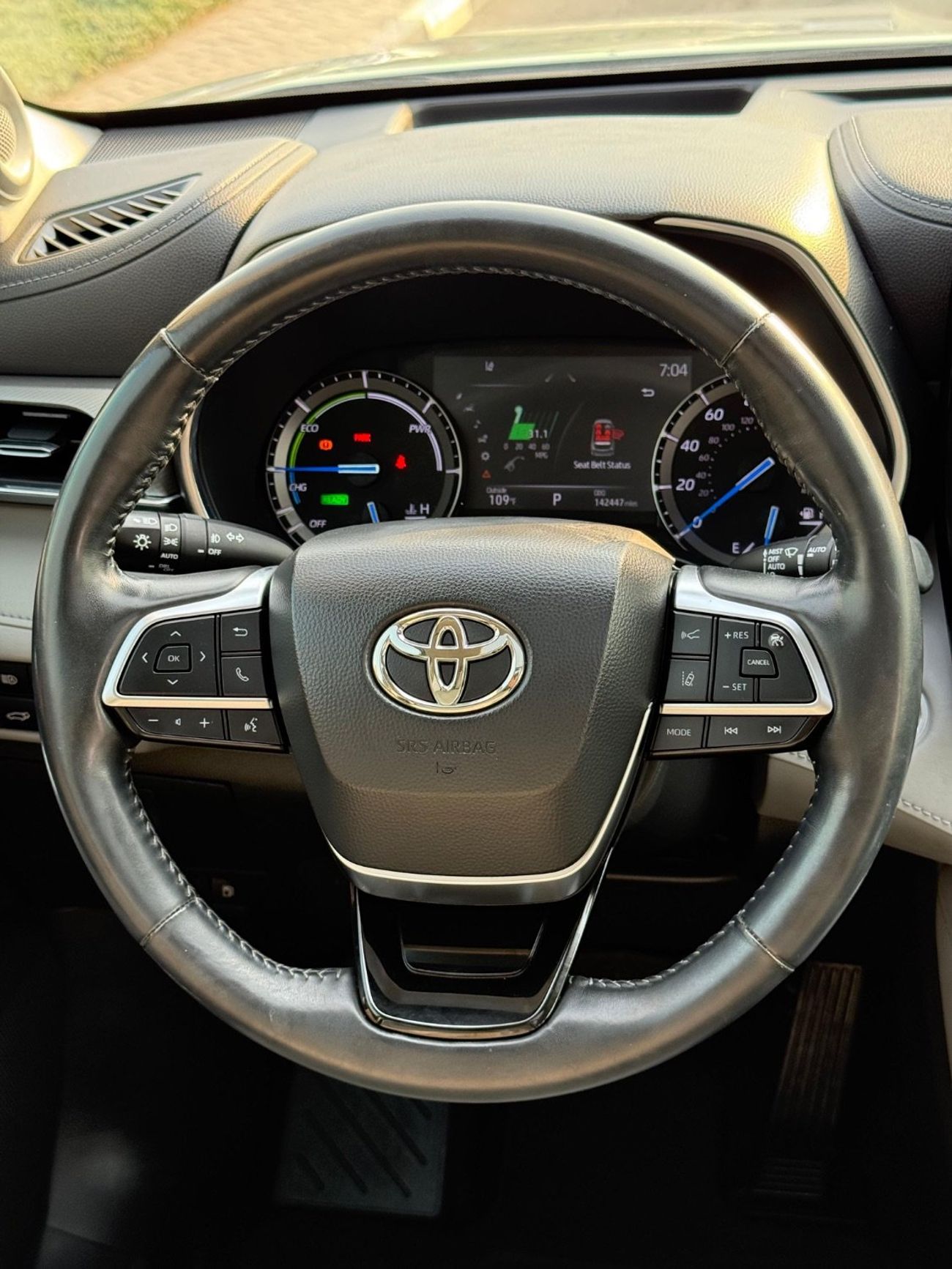 Toyota Highlander Platinum Full Option | panoramic | 360 Camera | leather | hybrid 2.5