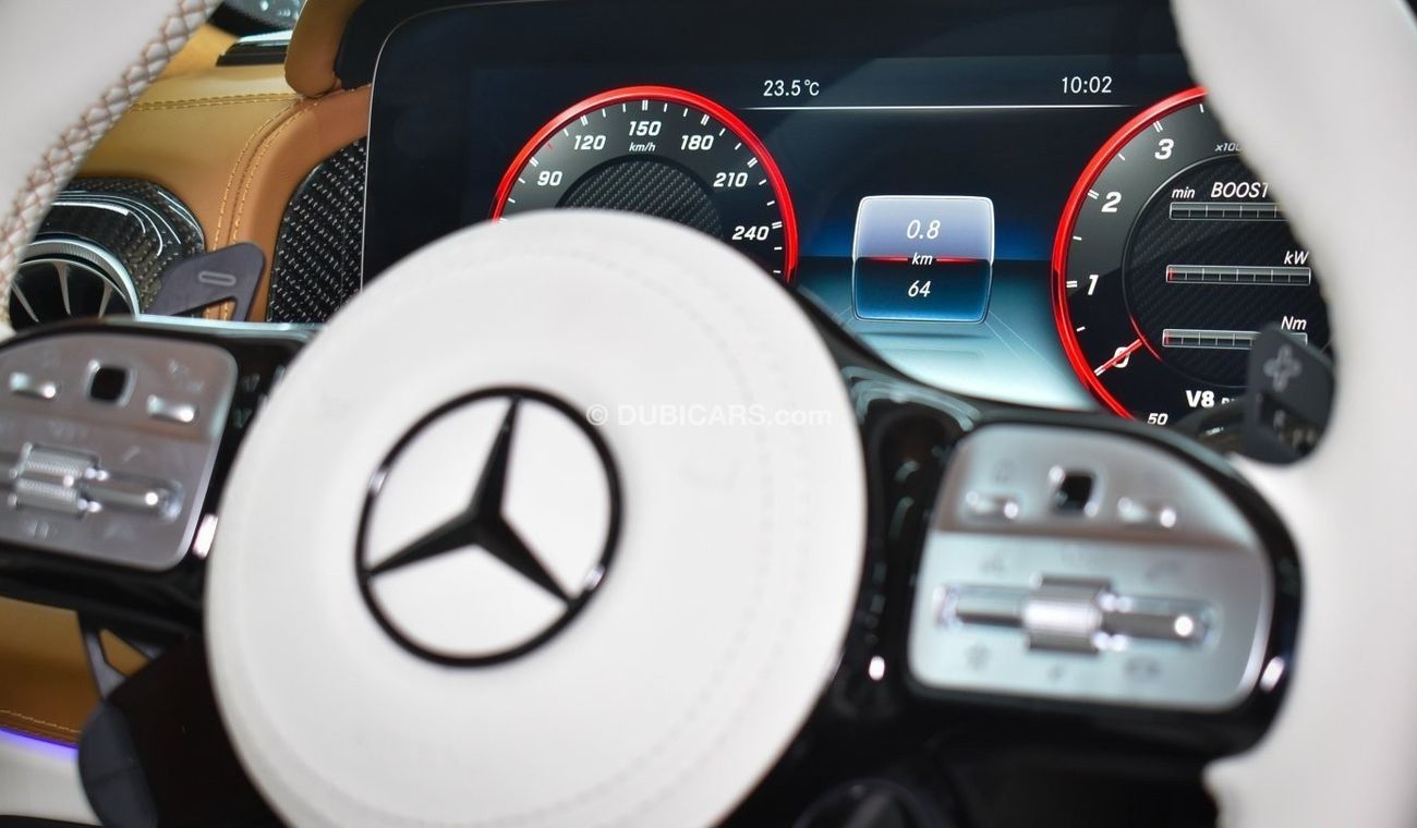 BRABUS 800 - Mercedes-AMG G 63 MERCEDES-BENZ G800 BRABUS 4.0 V8 TWIN TURBO 800HP | BRABUS MIDDLE EAST | 2024