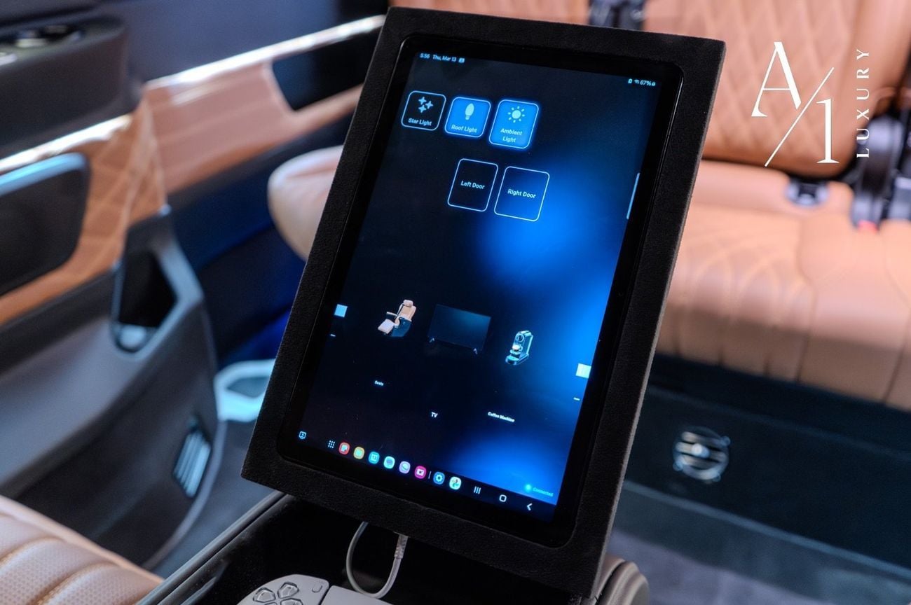 Mercedes-Benz V 300 2025 Mercedes V300, Brand New, Maybach Body kit, GCC spec