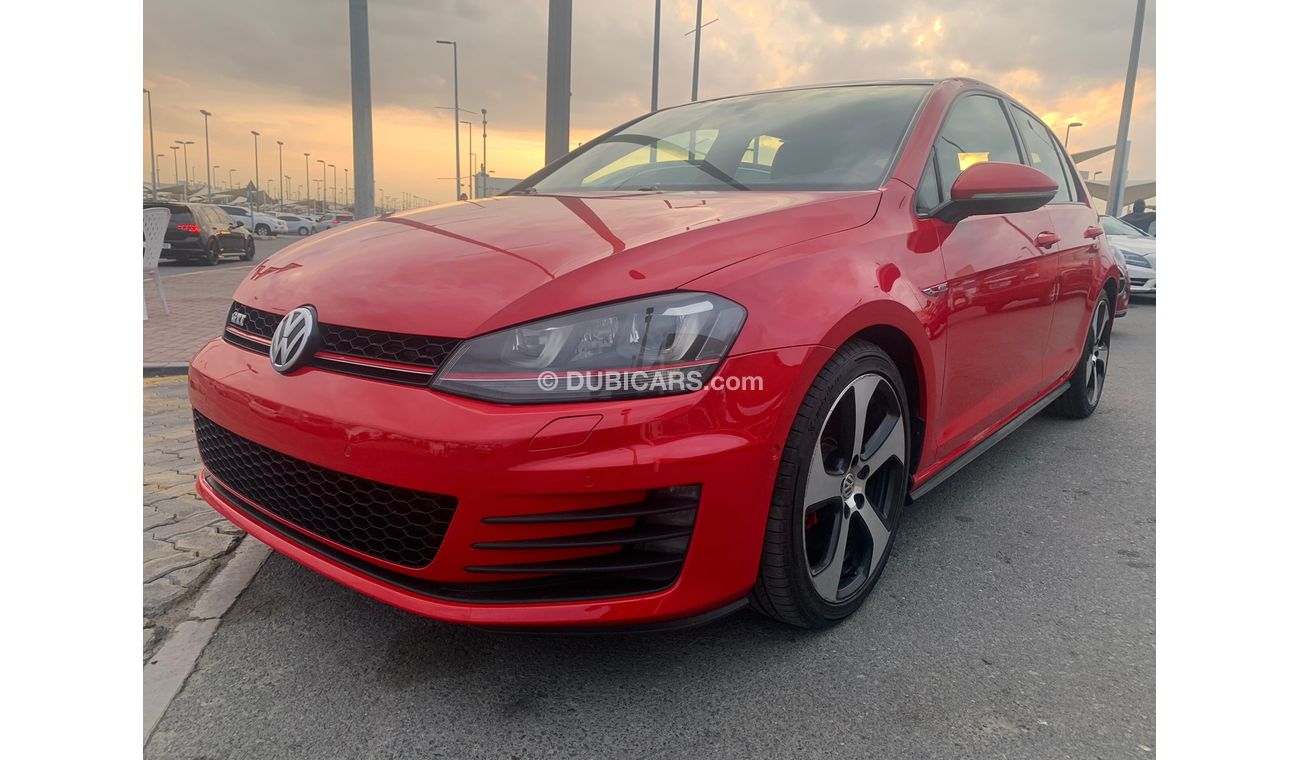 فولكس واجن جولف Volkswagen Golf GTI_Gcc_2016_Excellent_Condition _Full option