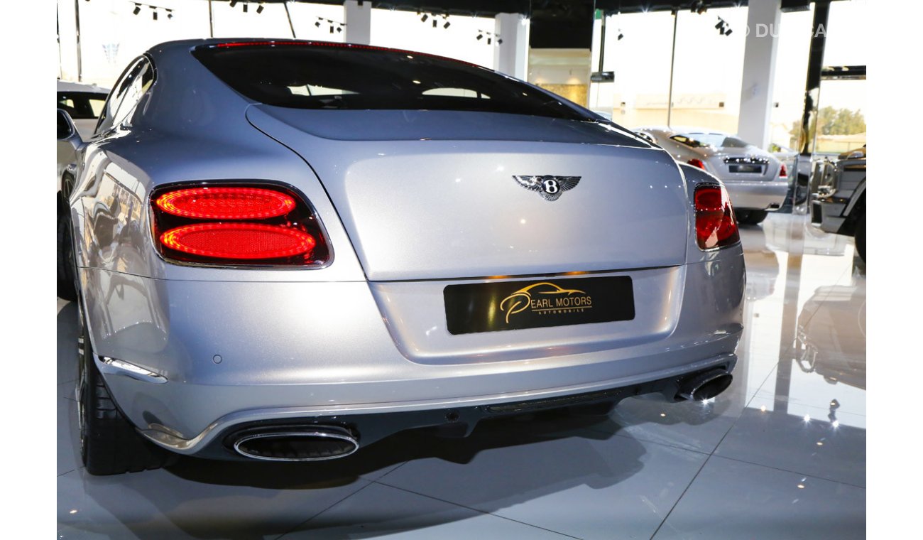 Bentley Continental GT SPEED