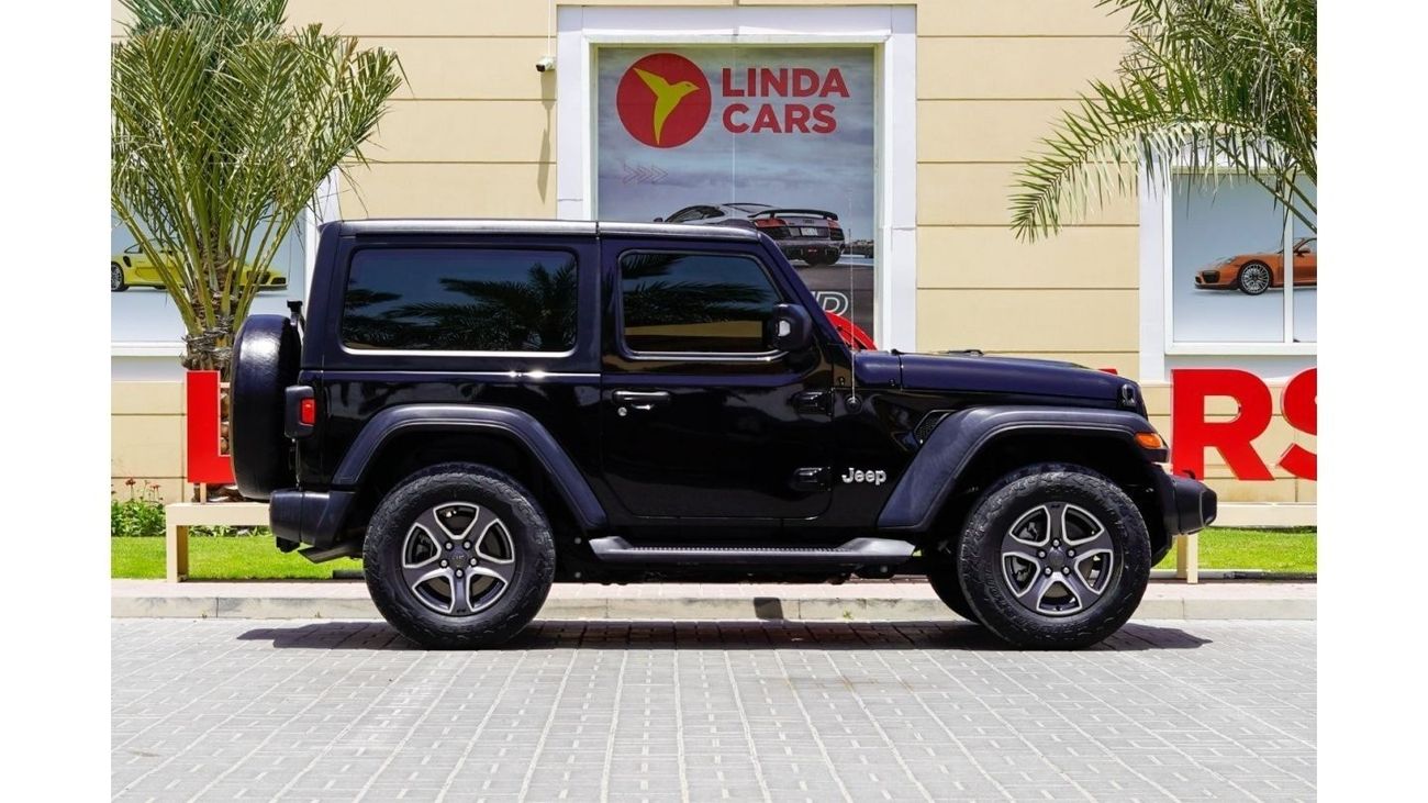 Jeep Wrangler Sport