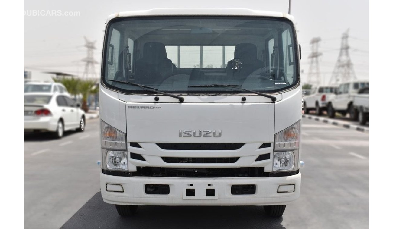 Isuzu NPR NPR 85 H46 - 3.0T DSL LWB DOUBLE CAB & CARGO