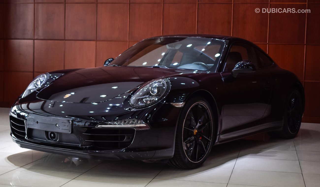 Porsche 911 Carrera 4S With PDK