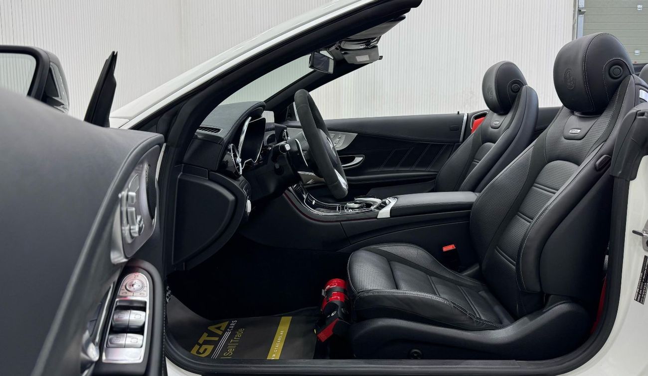 Mercedes-Benz C 63S AMG AMG Cabriolet 2021 Mercedes Benz C63s AMG Cabriolet, Warranty, Full Mercedes Service History, Full O