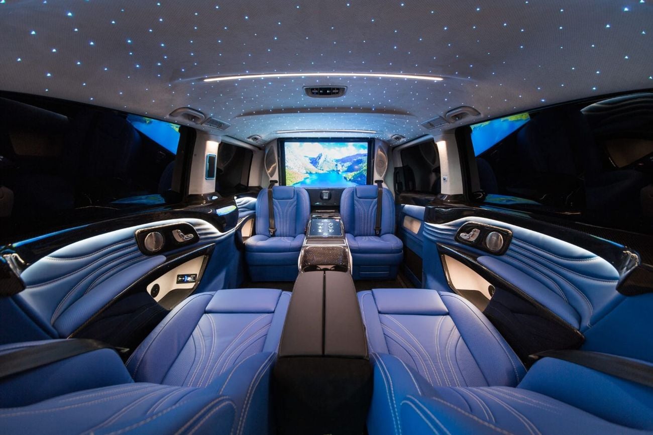 مرسيدس بنز V 300 AVANTGARDE
