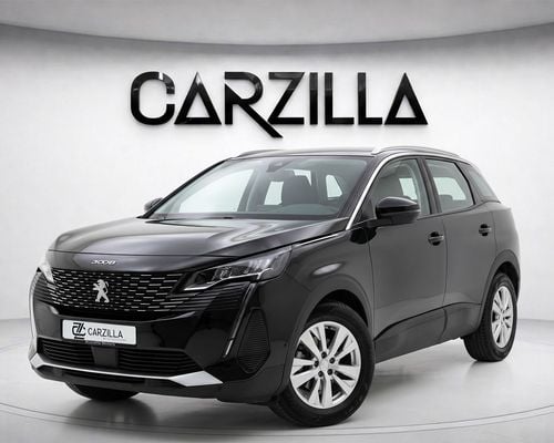 Peugeot 3008 ACTIVE l GCC Specs l 2 Keys l AED 865 / Monthly