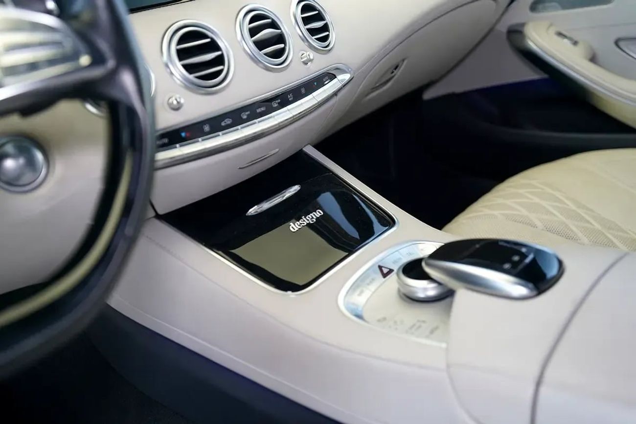 مرسيدس بنز S 550 STD