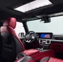 Mercedes Benz G63 AMG STD 2020 Mercedes-Benz G63 AMG, 2/2027 Mercedes Warranty, Mercedes Service History, GCC