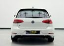 Volkswagen Golf 2018 Volkswagen Golf R, Full Service History, Fully Loaded, Excellent Condition, GCC