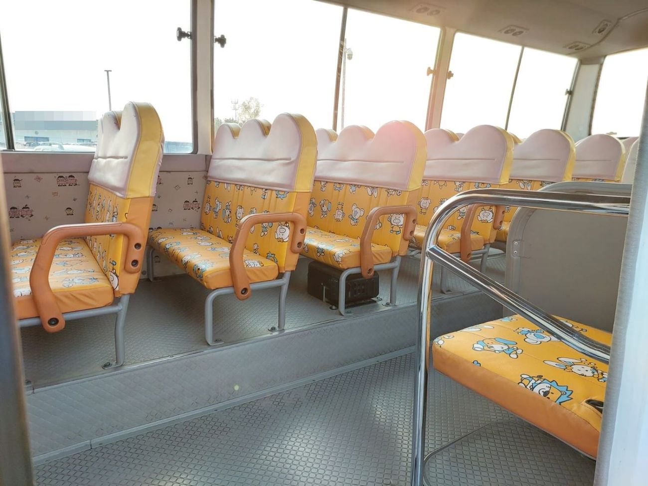 تويوتا كوستر TOYOTA COASTER BUS RHD 2011 MODEL 4.0 L DIESEL AUTOMATIC(PM53468)