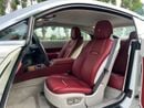 Rolls-Royce Wraith 2015 Rolls Royce Wraith | GCC Specs | 6.6L V12 | 624 HP | 66k KM | WHITE/RED | Starlight Headliner |