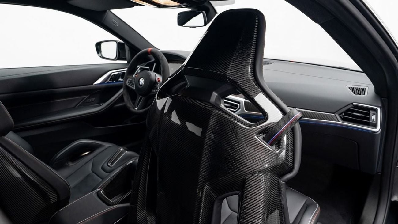 بي أم دبليو M4 CSL - 2023 - GCC - Under Warranty and Service Contract