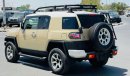 Toyota FJ Cruiser 2013 Army Green Color 4.0CC Petrol AT 4WD [RHD] {JAPAN Imported} Premium Condition