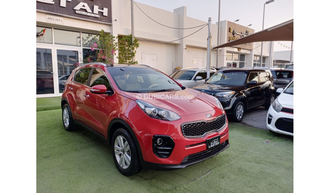 Kia Sportage Model 2019, agency paint, 1600 cc, panorama, cruise control, alloy wheels, excellent condition