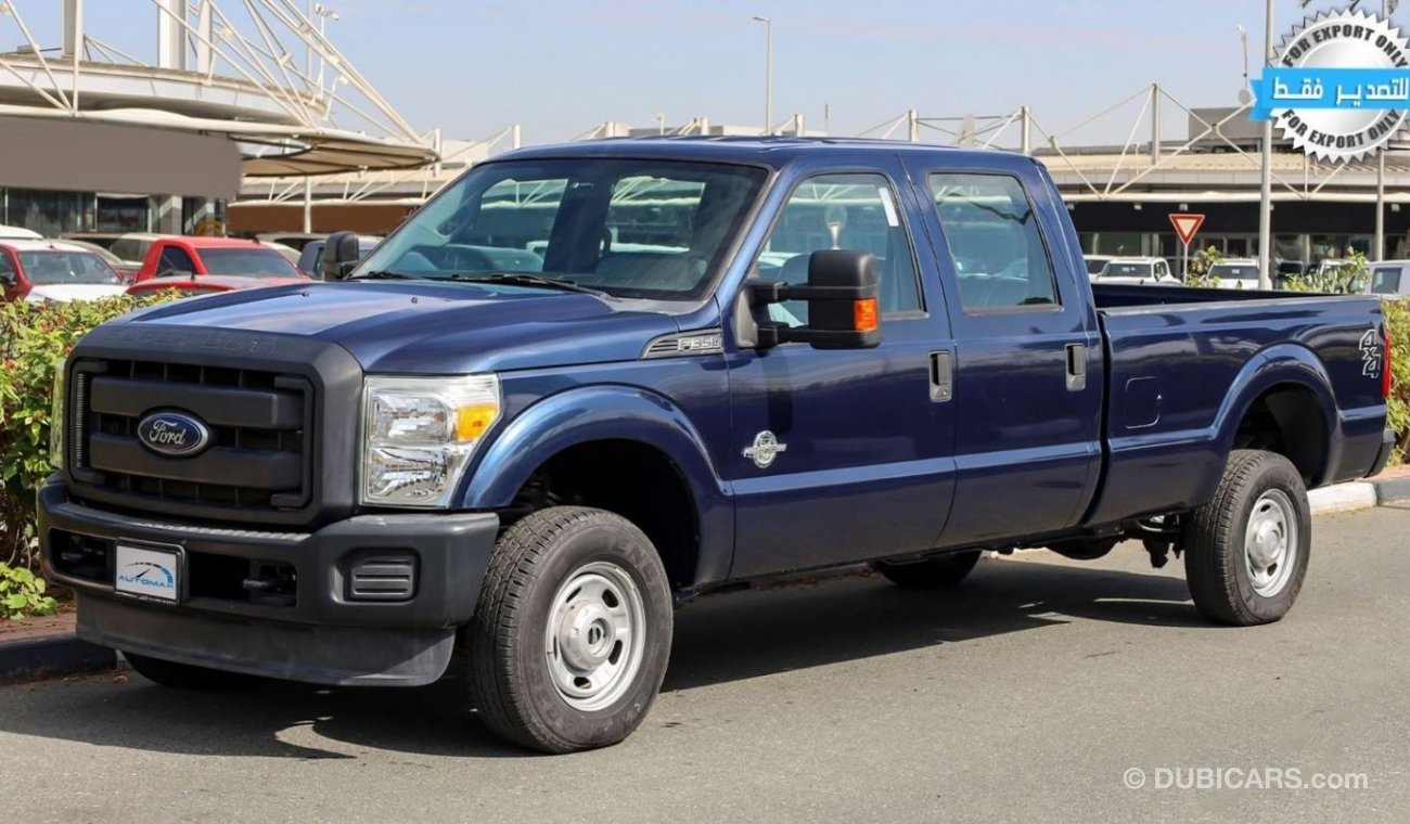 Ford F 350 XL SUPER DUTY 4X4 CREW CAB 0Km , (ONLY FOR EXPORT)