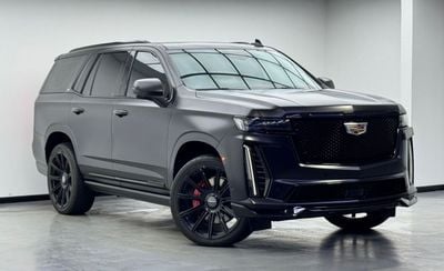 كاديلاك إسكالاد 2023 Cadillac Escalade V, Jan 2027 Cadillac Warranty and Service Pack, Excellent Condition, GCCC