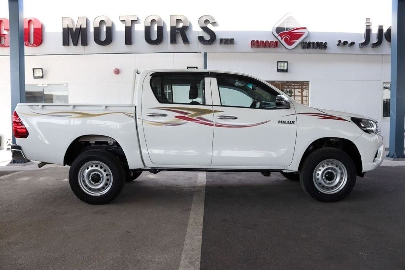 Toyota Hilux 2025 HILUX 2.4 DIESEL 4X4 AUTOMATIC PWR WINDOWS **التصدير فقط خارج الخليج**EXPORT ONLY**