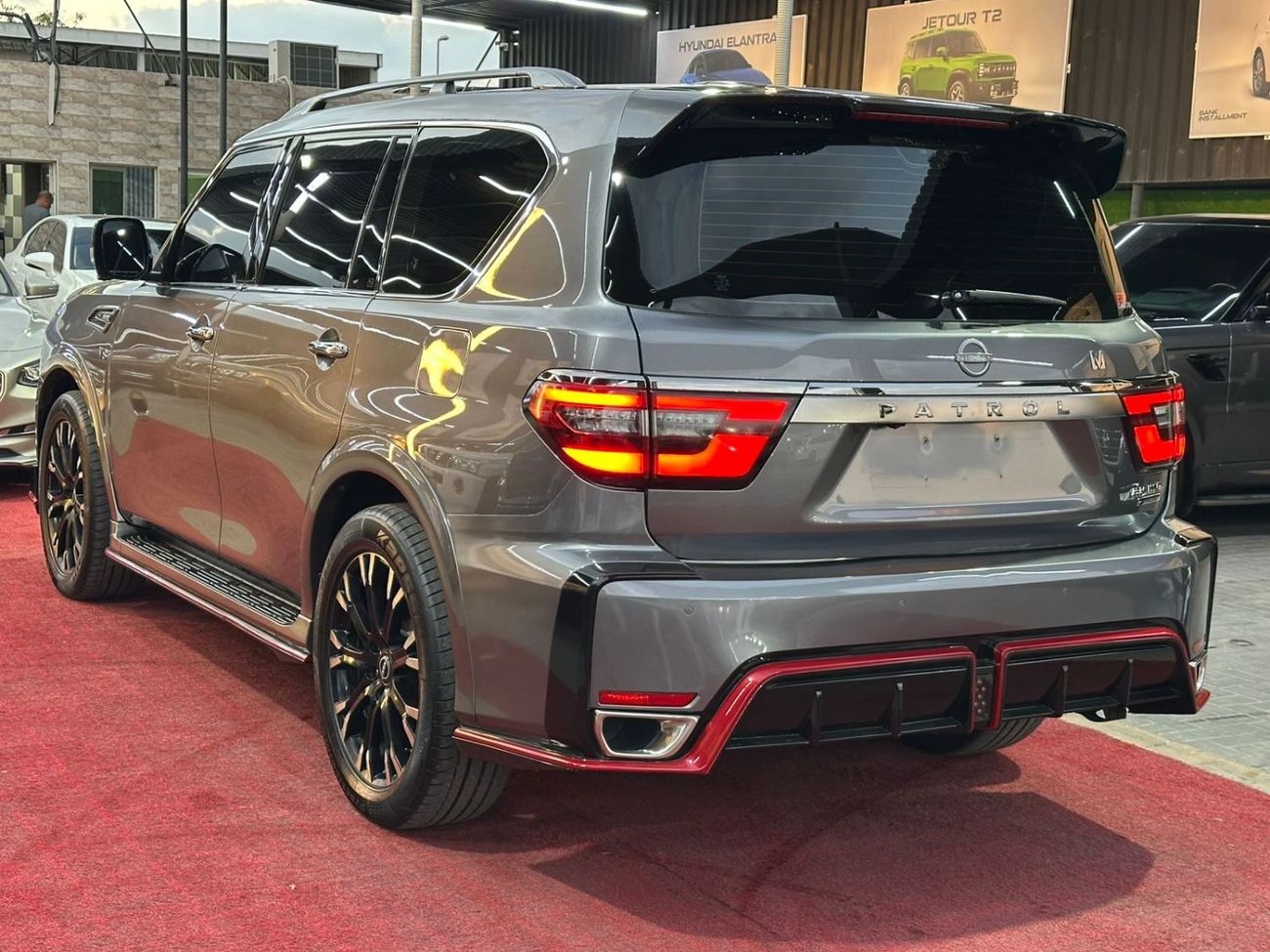 Nissan Patrol LE Platinum 5.6L