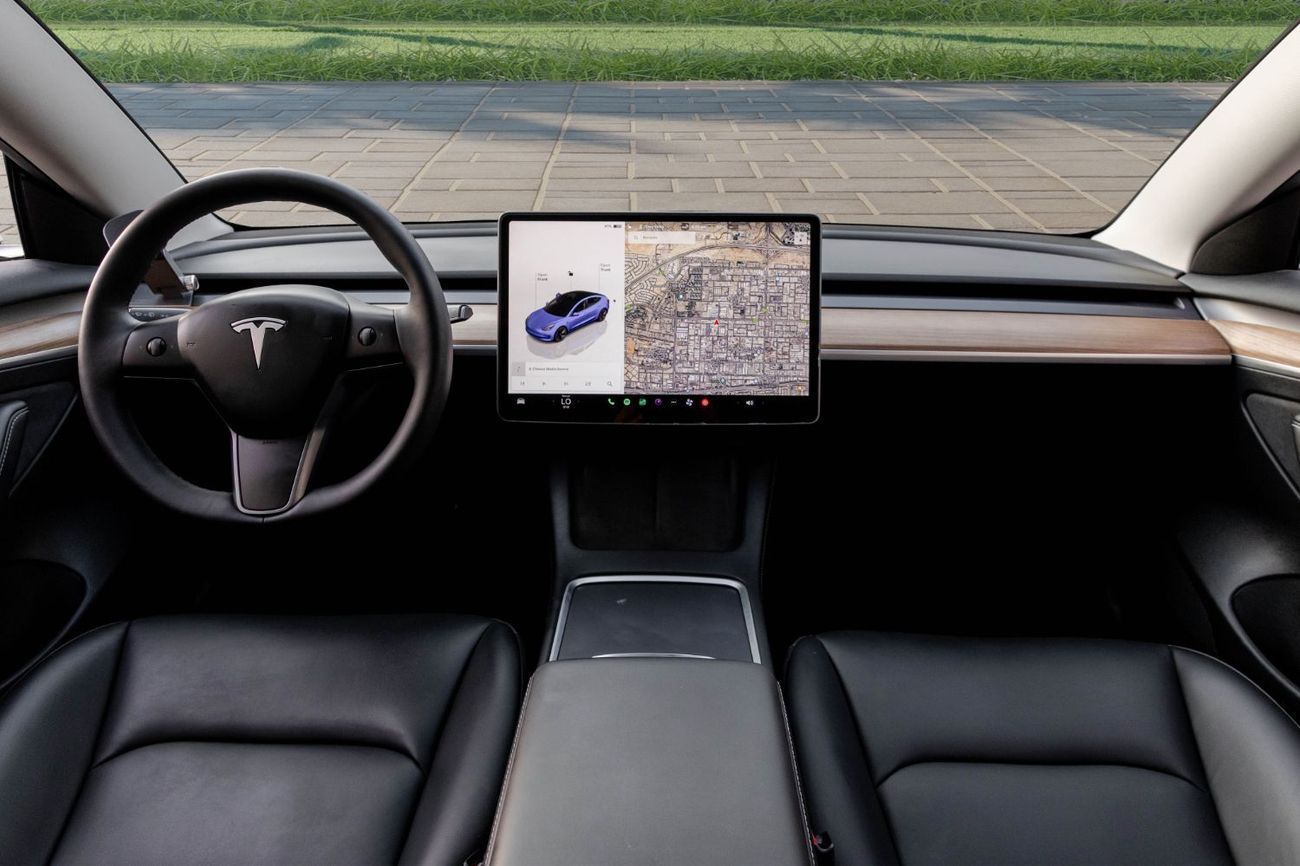 تسلا موديل 3 LONG RANGE | 1,958 P.M | 0% Downpayment | MODEL 3 DUAL MOTOR || IMMACULATE!