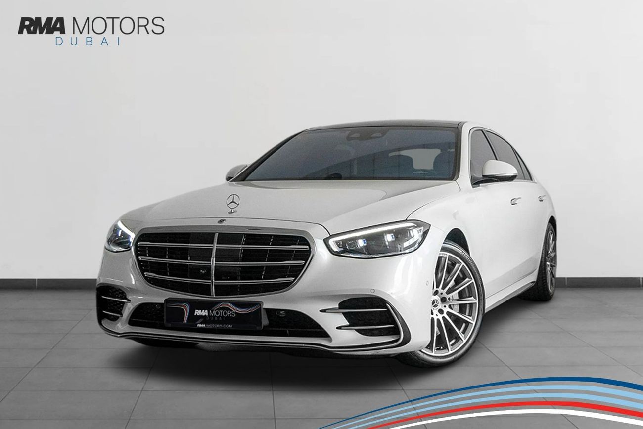 Mercedes-Benz S 580 4M Exclusive