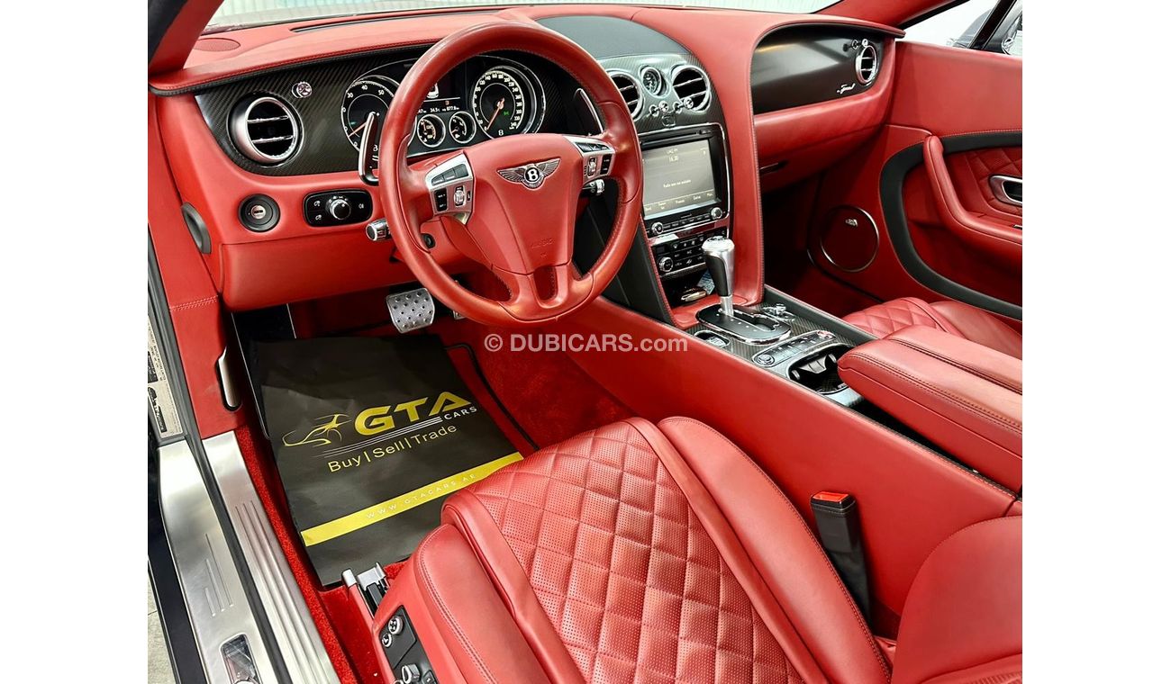 Bentley Continental GT 2016 Bentley Continental GT Speed, Warranty, Full Service History, Low Kms, GCC