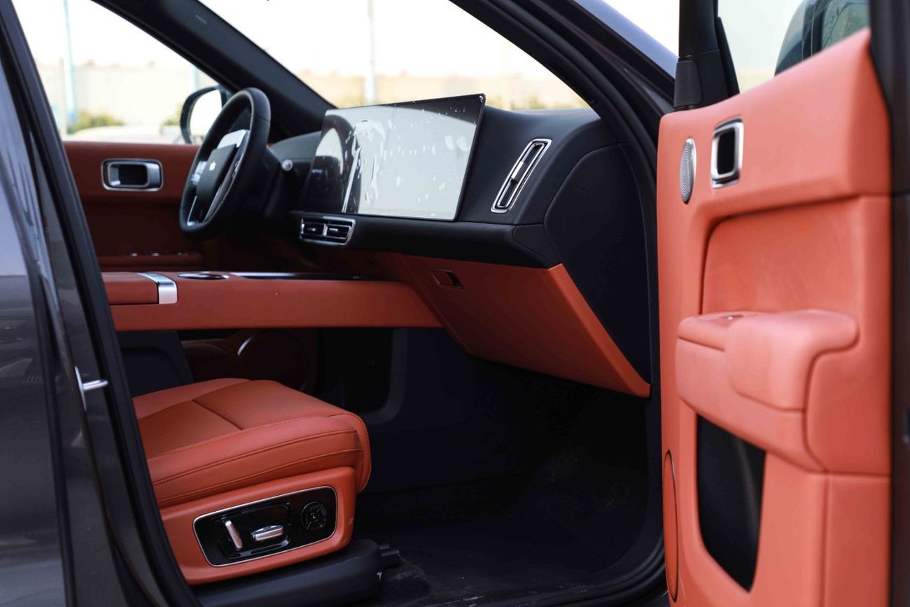 Li Auto L9 2024 Li Auto L9 ULTRA 1.5 - Grey inside Black & Orange | Export Only