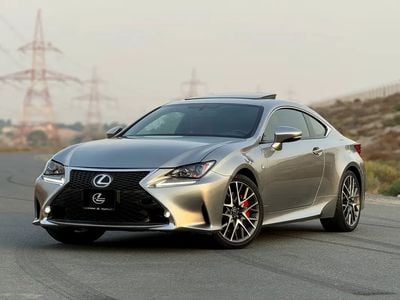 لكزس RC 200 3400/Month | RC200t | Warranty | USA Specs