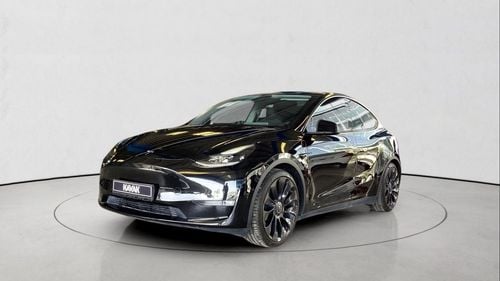 تسلا موديل Y PERFORMANCE BEV LONG-RANGE DUAL MOTOR AWD | شامل الضمان | 0 ﺪﻔﻋﺓ ﺃﻮﻟﻯ