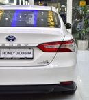 تويوتا كامري EXCELLENT DEAL for our Toyota Camry LE Hybrid ( 2019 Model ) in White Color GCC Specs