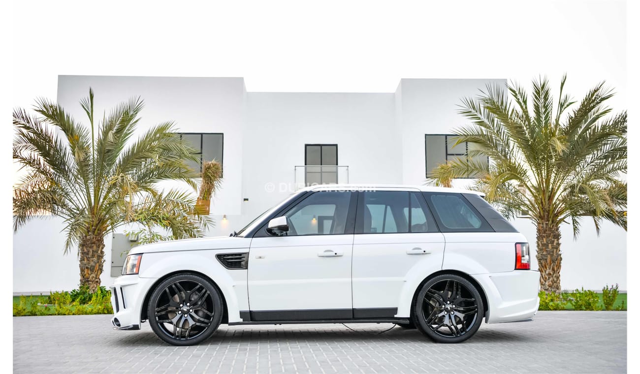 Land Rover Range Rover Sport Mansory Edition V8- AED 2,114 PM- 0% DP