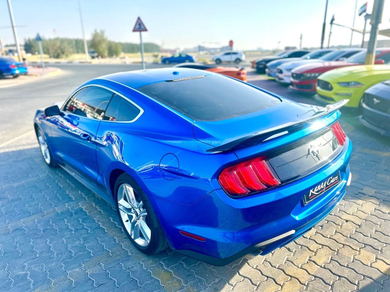 Ford Mustang Ecoboost Premium | Monthly 950/- | 0% DP | Blindspot | Memory Seats | # 41581