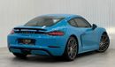 Porsche 718 Cayman 2020 Porsche 718 Cayman S, SEP 2024 Porsche Warranty, Full Porsche Service History, GCC