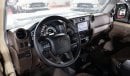 Toyota Land Cruiser Hard Top TOYOTA LC76 HARDTOP 5 DOORS 4.0L PETROL AUTOMATIC TRANSMISSION MODEL 2024 FULL OPTION