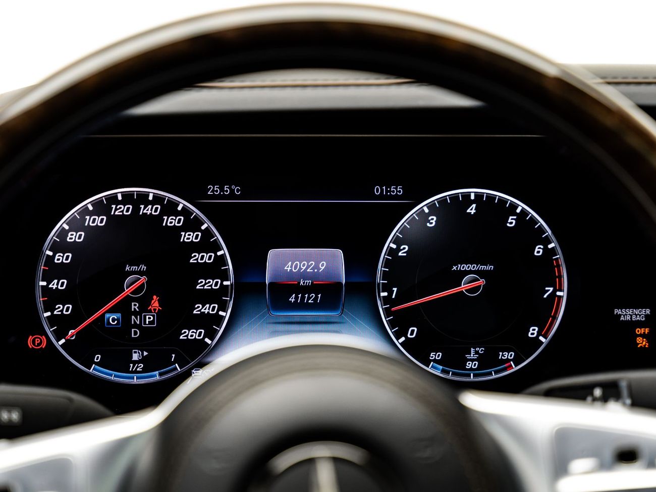 Mercedes-Benz S 560 Std 4.0L (469 HP) Mercedes S Class 560, 2027 Mercedes Warranty + Service Contract, GCC