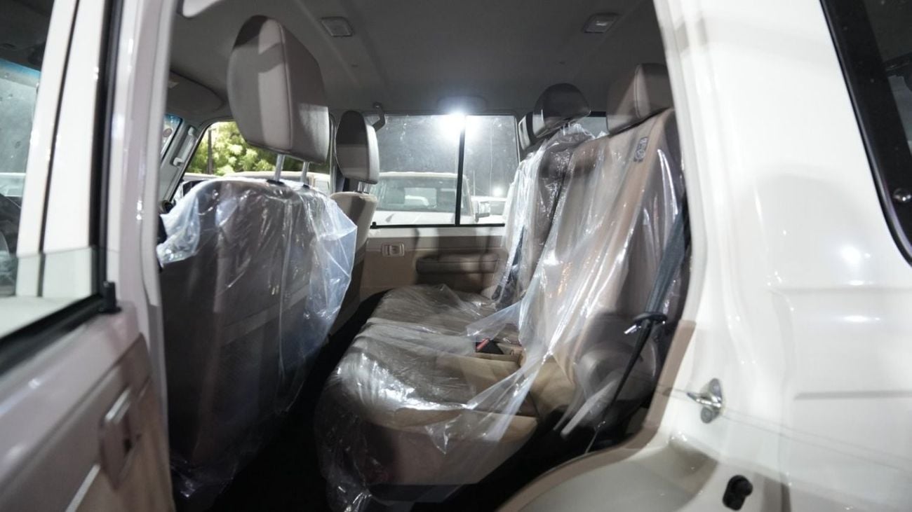 Toyota Land Cruiser 70 TOYOTA LC76 5DOORS PETROL 4.0L MANUAL TRANSMISSION MODEL 2024 LIMITED EDITION