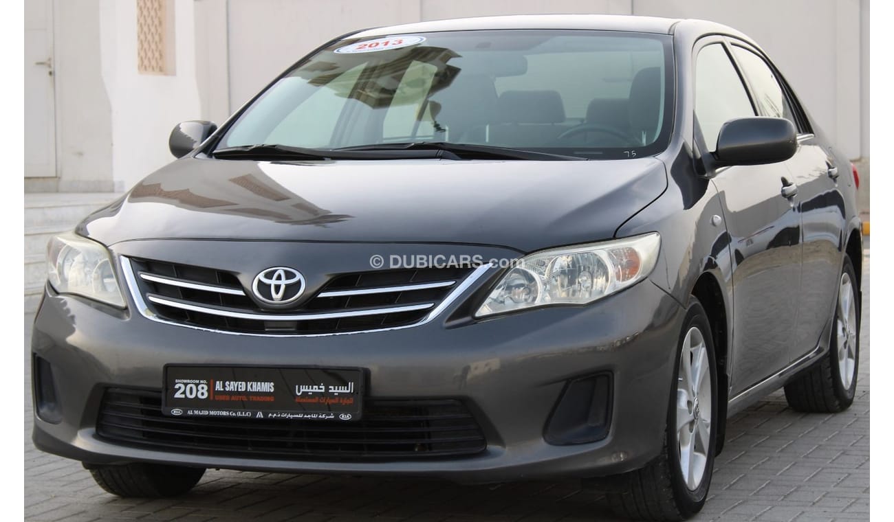 Toyota Corolla XLI Toyota Corolla 2013 GCC, in excellent condition, without accidents